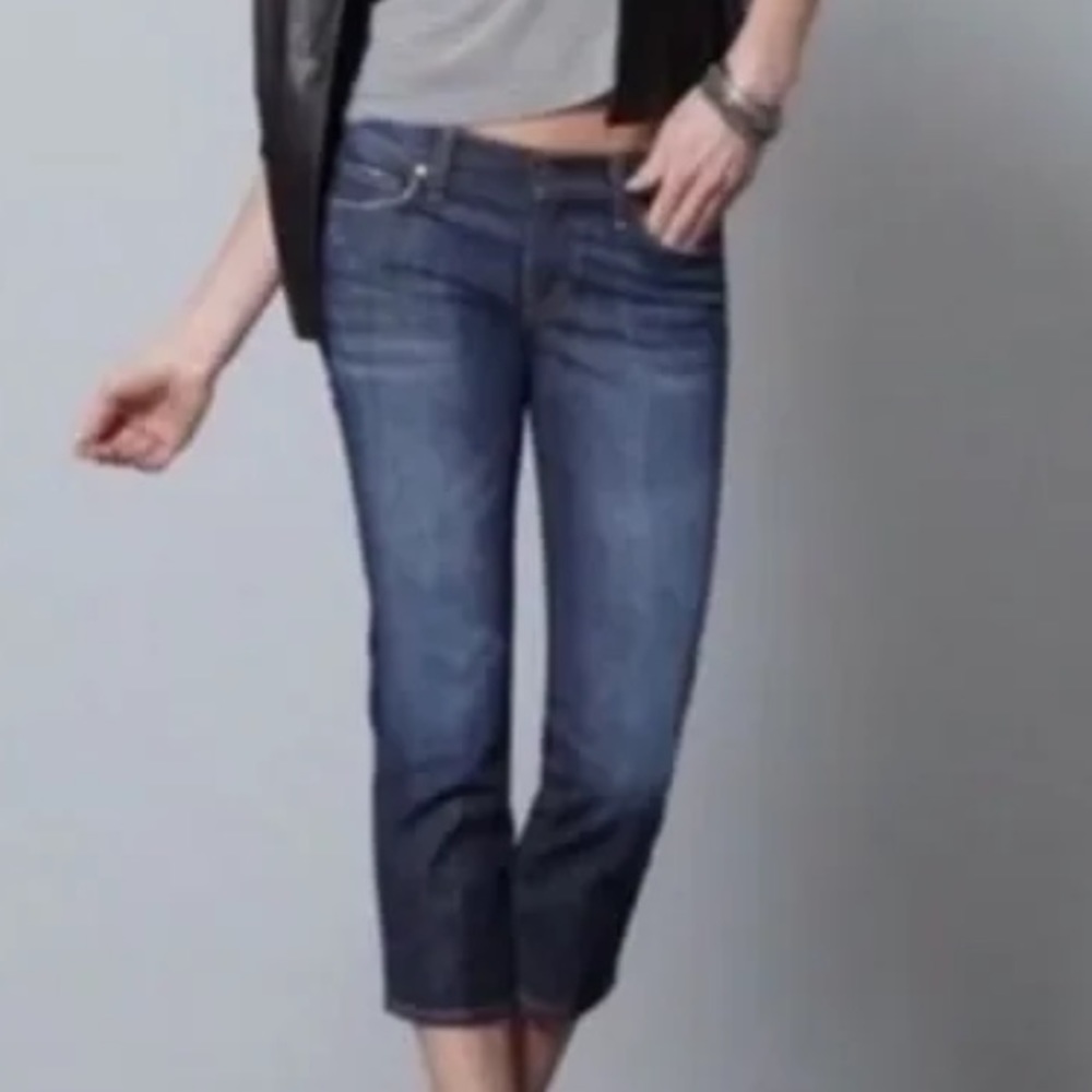 Citizens of Humanity low waist crops size 29